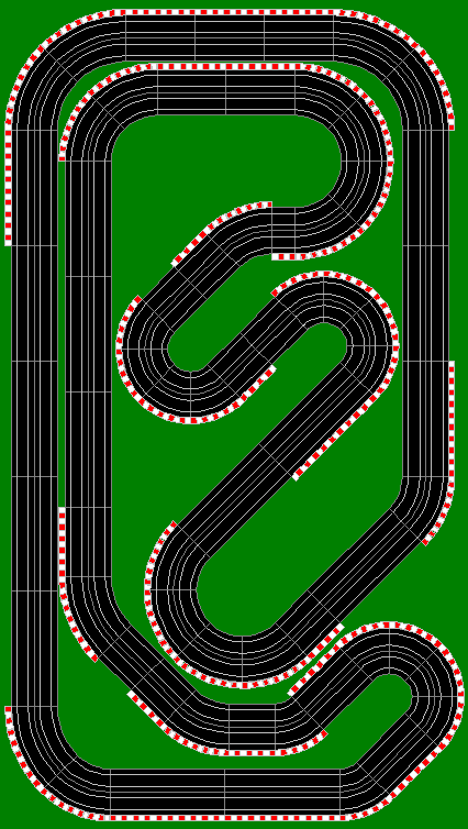 carrera go 4x8 layouts